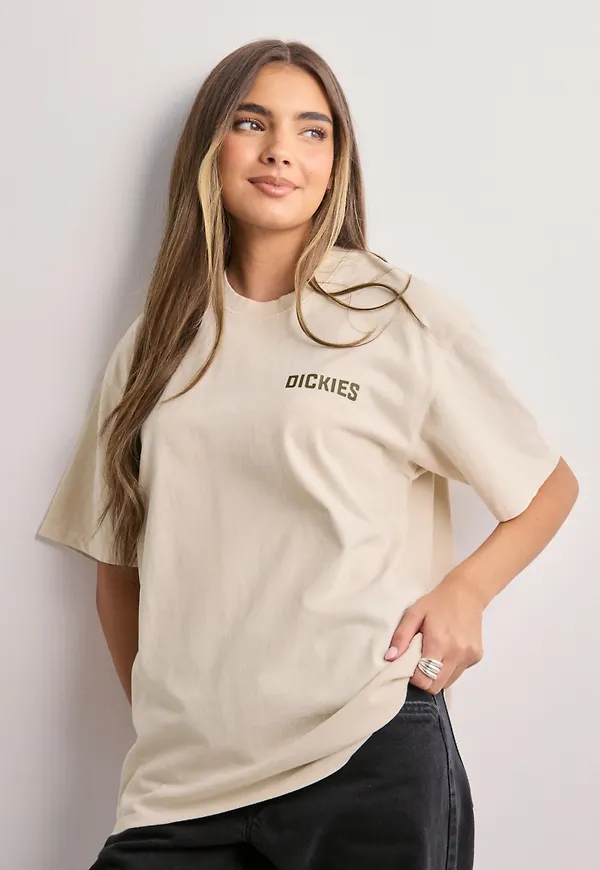 Dickies - Beige - High Flying Workwear Tee