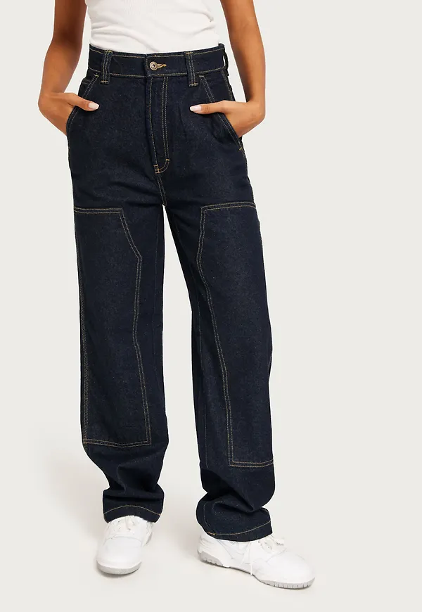 Dickies - Blå - Madison Double Knee Denim W