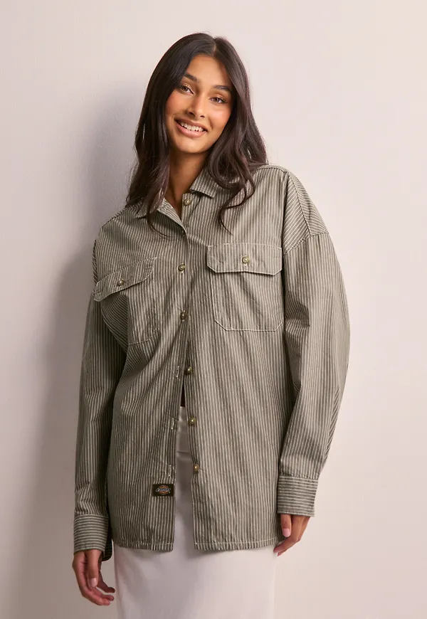 Dickies - Brun - Florence Shirt W