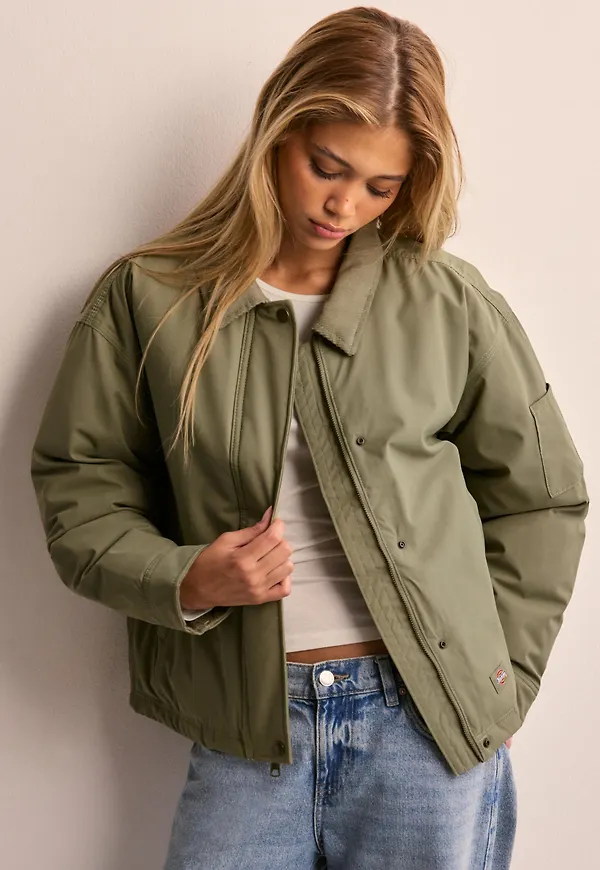 Dickies - Grön - Plains Jacket W
