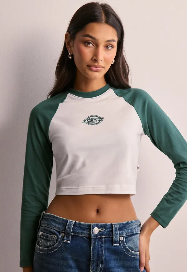 Dickies - Grön - Sodaville Tee Ls W