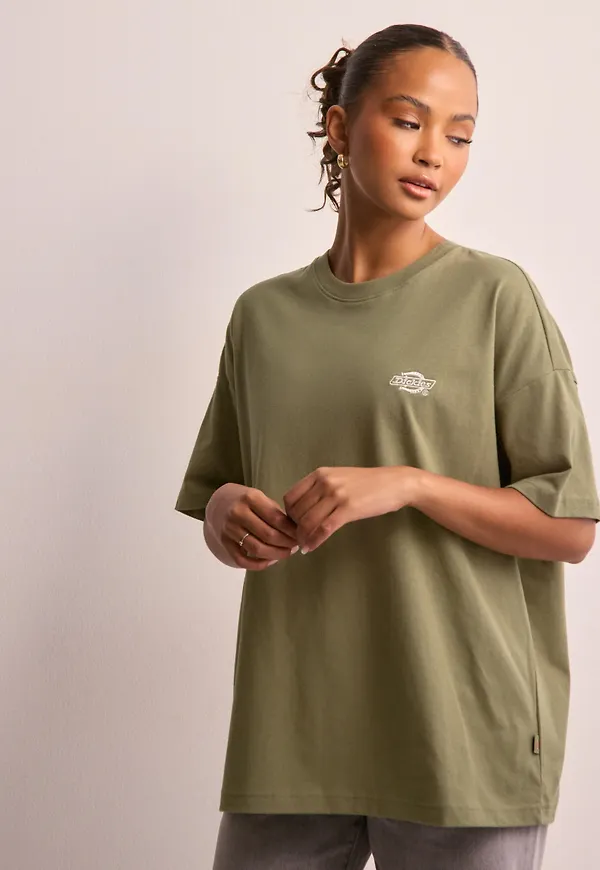 Dickies - Grön - Summerdale Tee Ss W