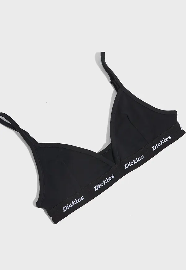 Dickies - Svart - Dickies Triangle Bralette