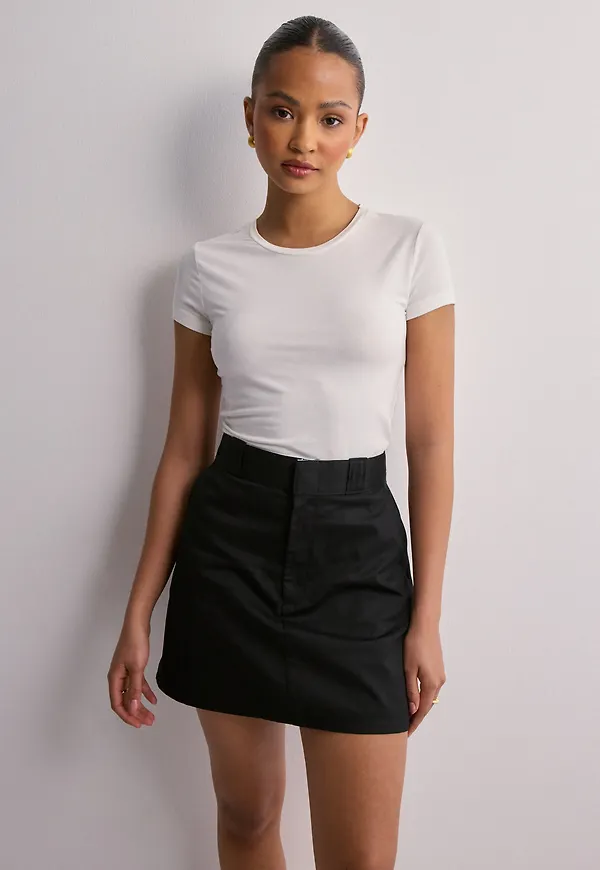 Dickies - Svart - Mini Work Skirt