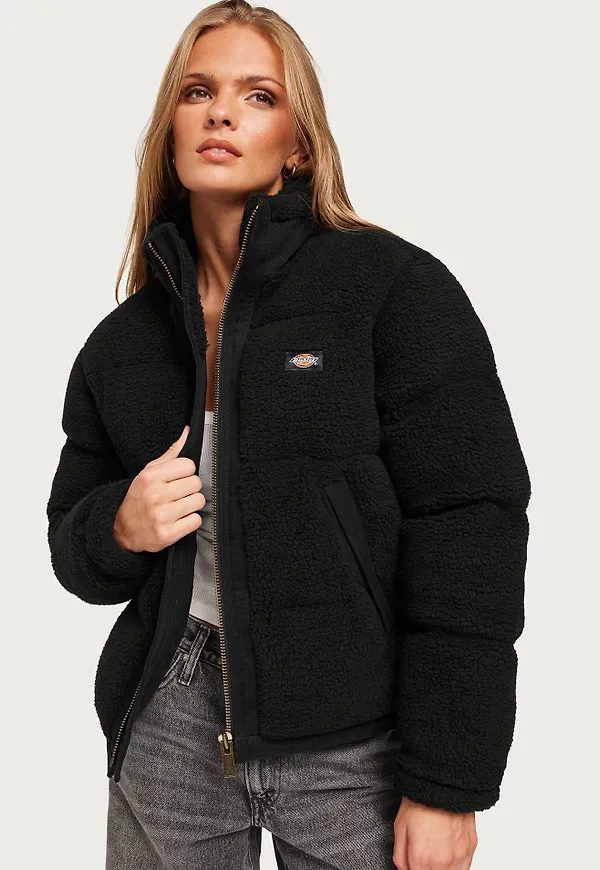 Dickies - Svart - Mount Hope Puffer W