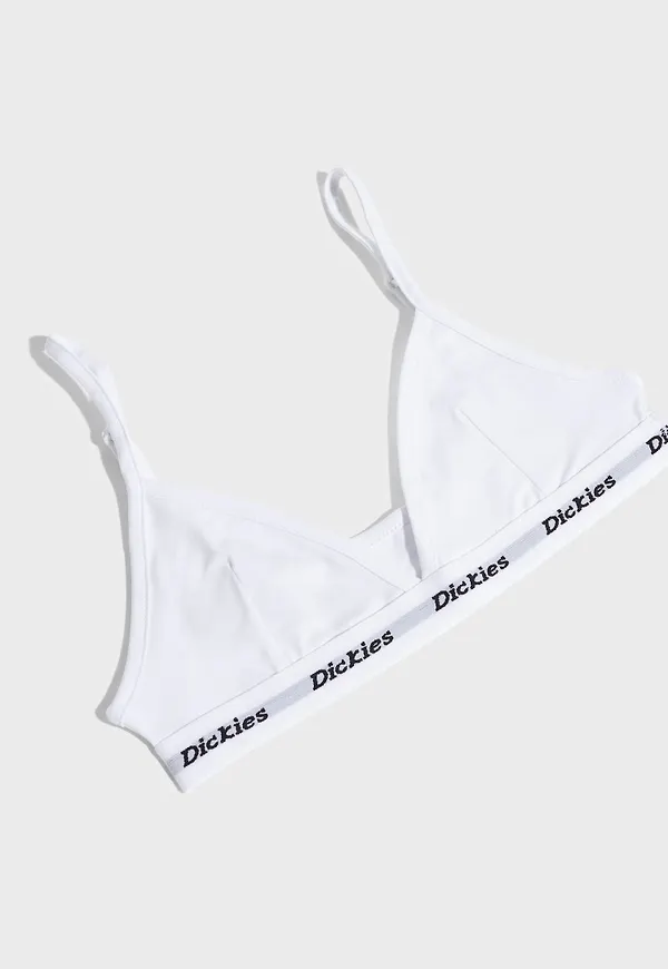 Dickies - Vit - Dickies Triangle Bralette
