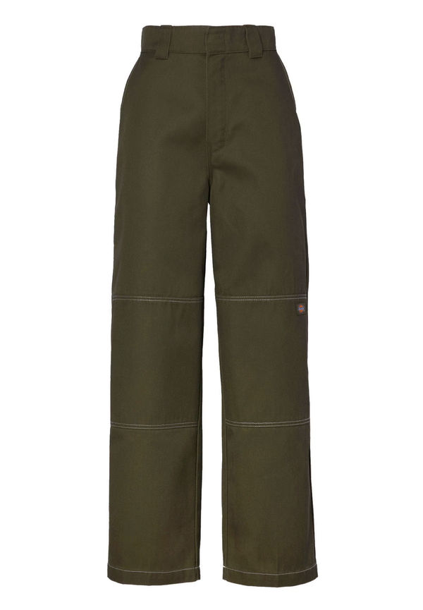 DICKIES Byxa gul / oliv / röd / vit