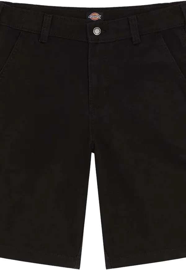 Dickies Canvas Carpenter Short Black