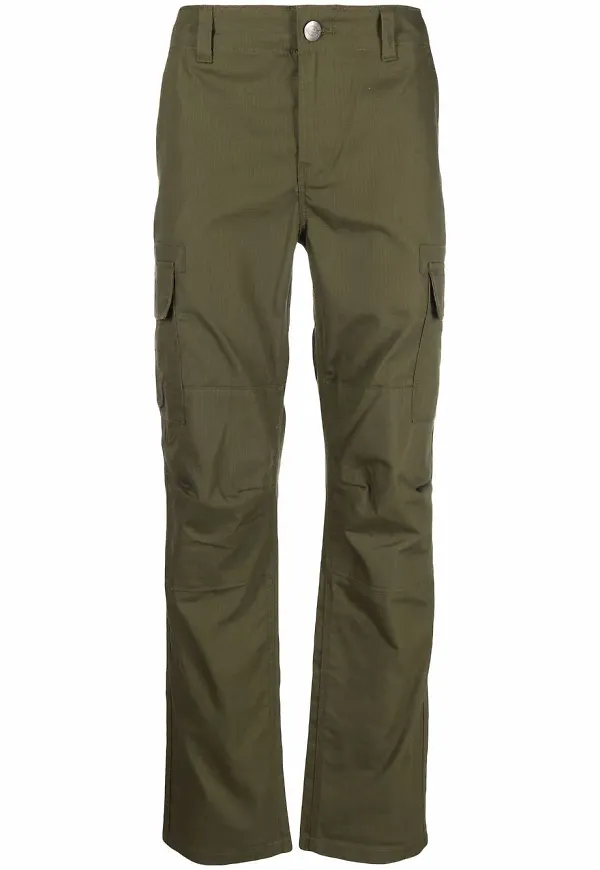 DICKIES cargobyxor med fickor - Grön