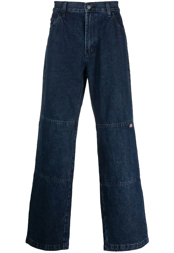 Dickies Construct bootcut-jeans - Blå