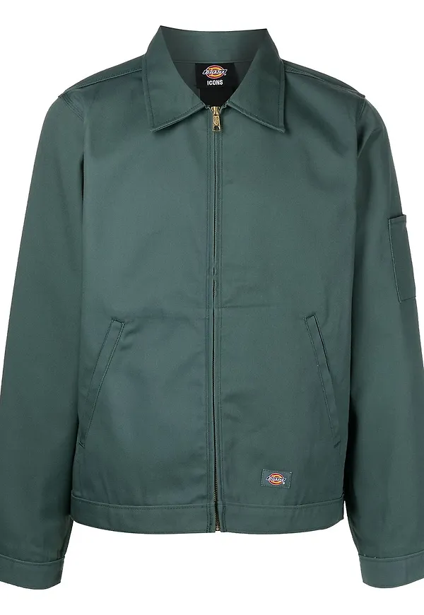 Dickies Construct Eisenhower skjortjacka - Grön