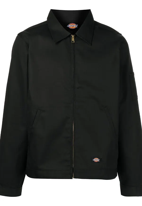 Dickies Construct Eisenhower skjortjacka - Svart