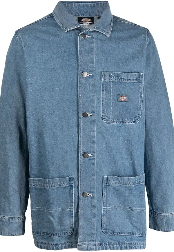 Dickies Construct jeansjacka - Blå