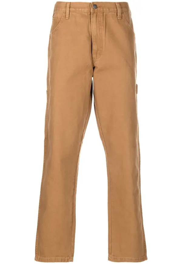 Dickies Construct raka byxor - Brun