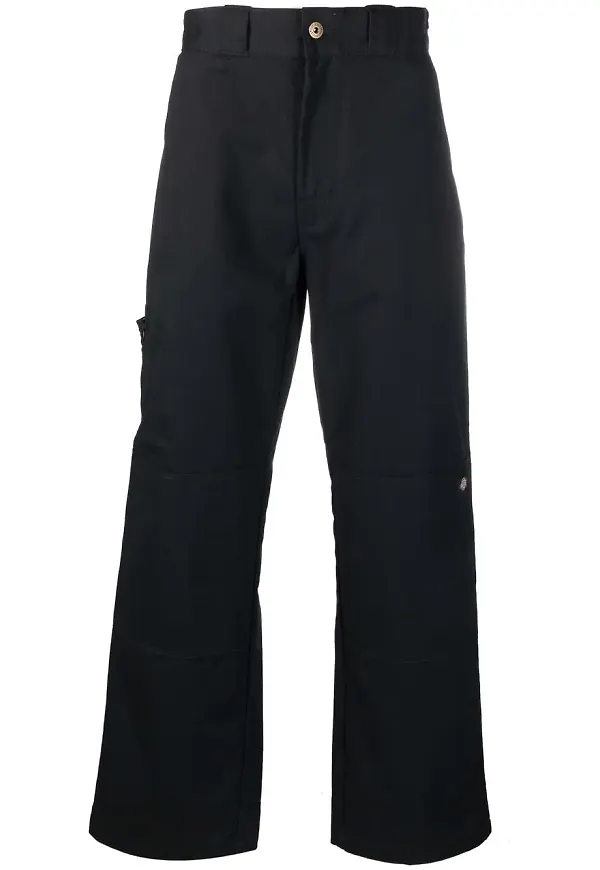 Dickies Construct raka byxor - Svart