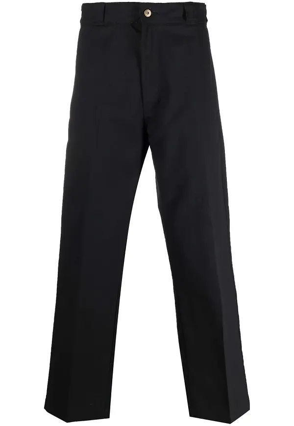 Dickies Construct raka byxor - Svart