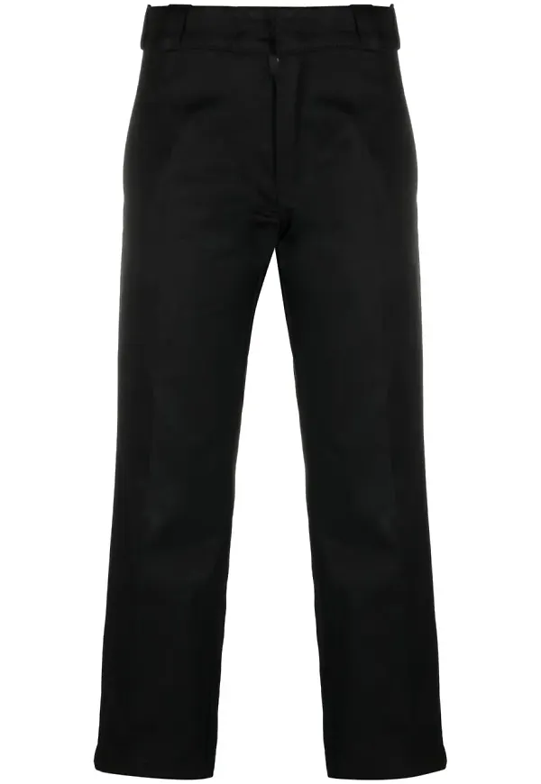 Dickies Construct raka trekvartsbyxor - Svart