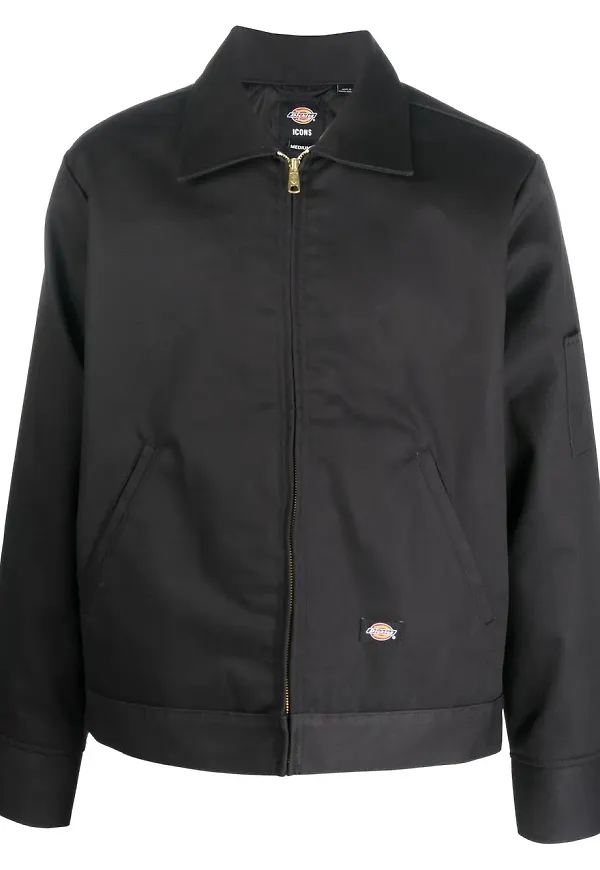 DICKIES Eisenhower jacka - Svart