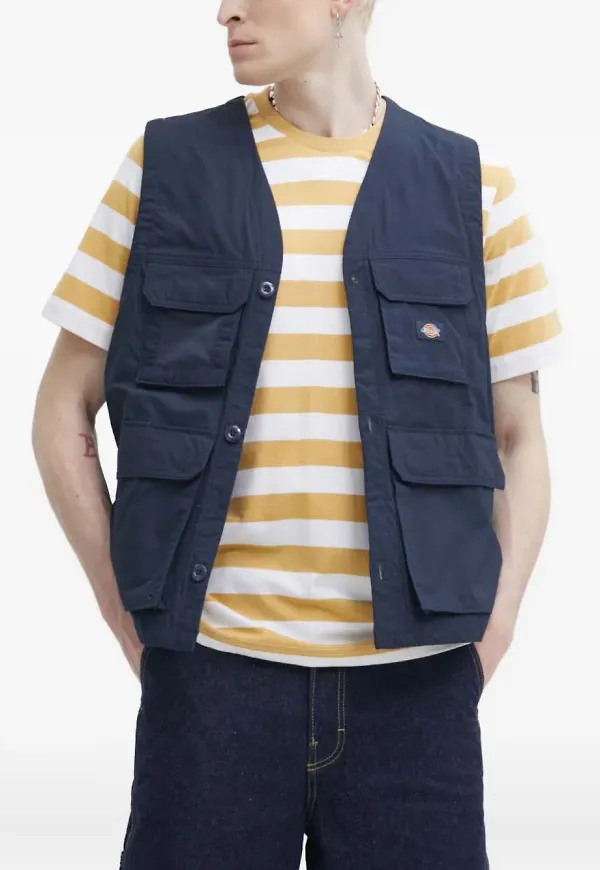 DICKIES Jacka med ficka - Blå