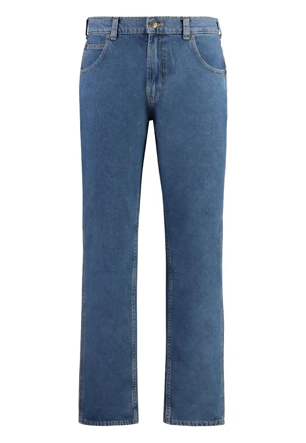 DICKIES jeans med fem fickor - Blå