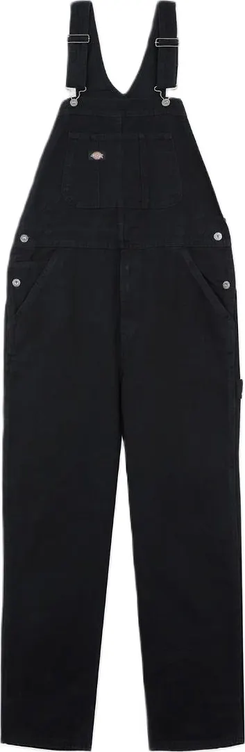 Dickies Men's Canvas Bib Black