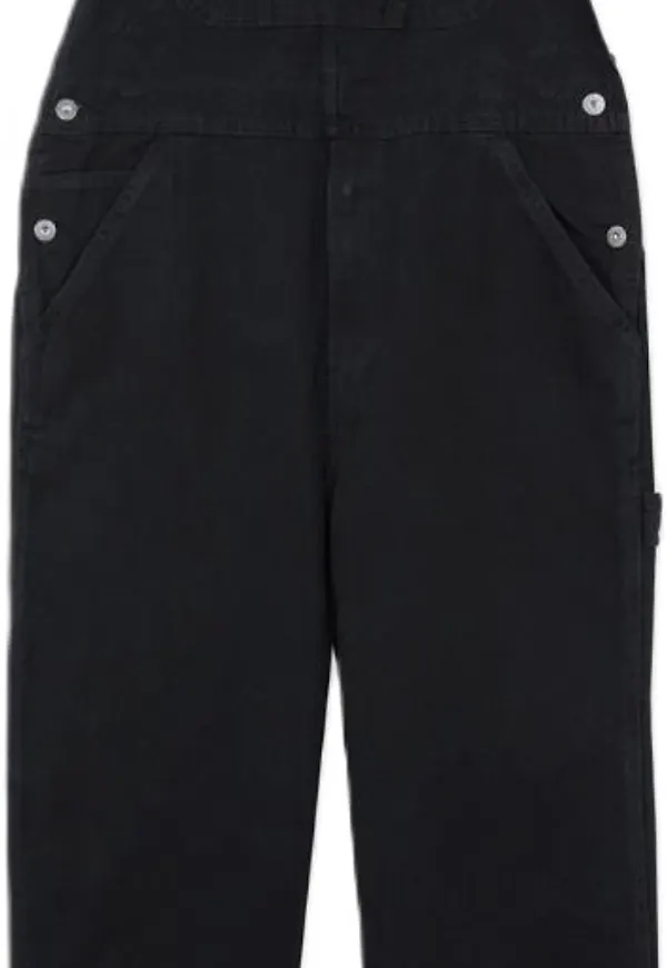 Dickies Men's Canvas Bib Black