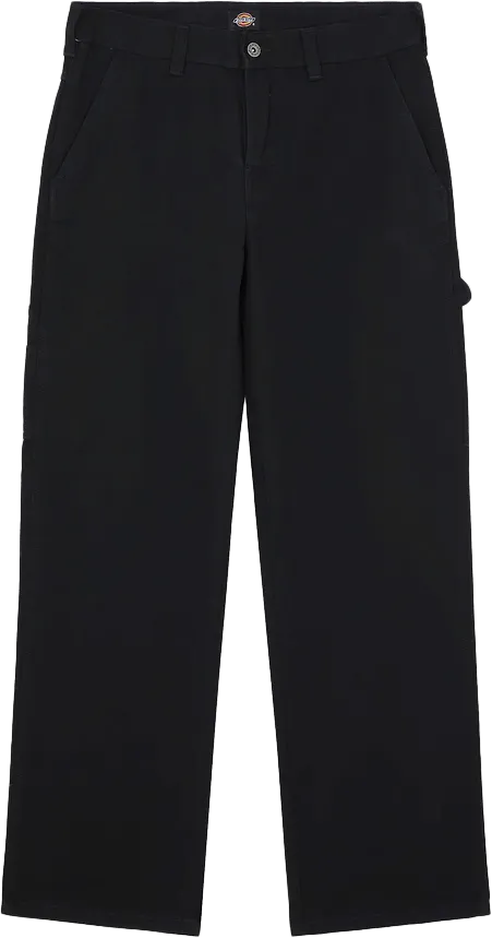 Dickies Men's Canvas Carpenter Lighweight Black
