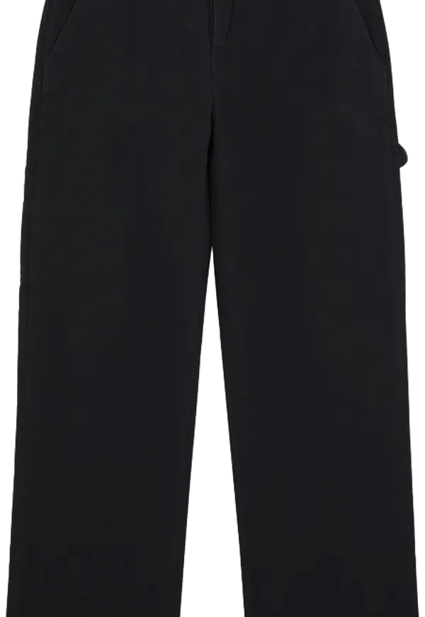 Dickies Men's Canvas Carpenter Lighweight Black