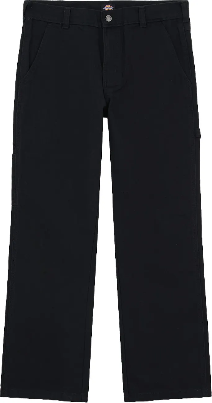 Dickies Men's Carpenter Canvas Pant Black