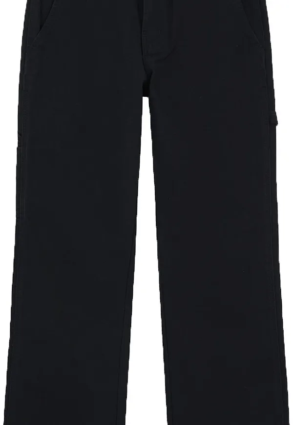 Dickies Men's Carpenter Canvas Pant Black
