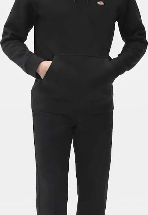 Dickies Men's OAKPORT HOODIE BLACK