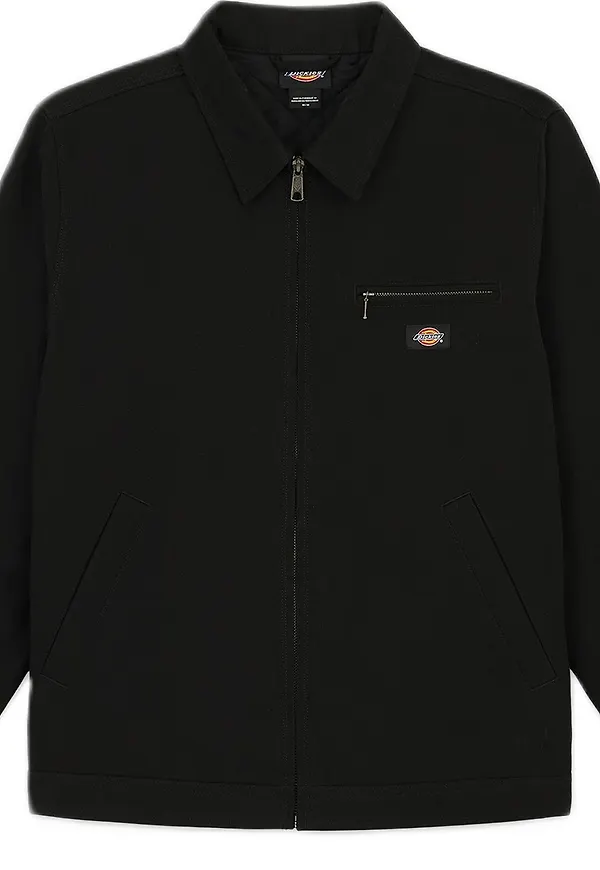 Dickies Men's Painter Jacket Canvas Black