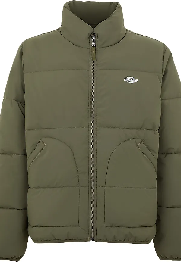 Dickies Men's Summerdale Puffer Military Green