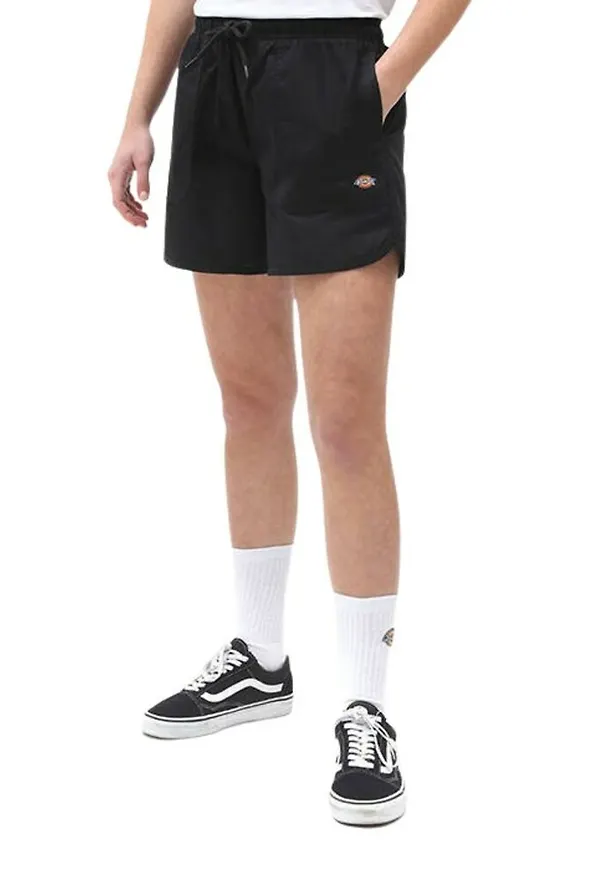 Dickies Shorts Victoria Svart, Dam