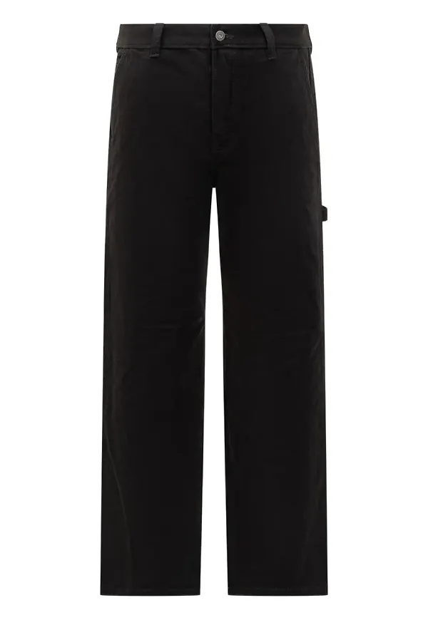 DICKIES snickarbyxor i kanvas - Svart