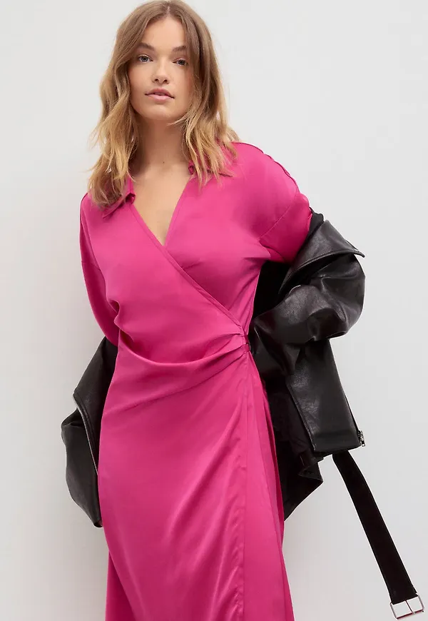 Diddi wrap dress