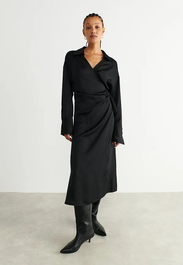 Diddi wrap dress