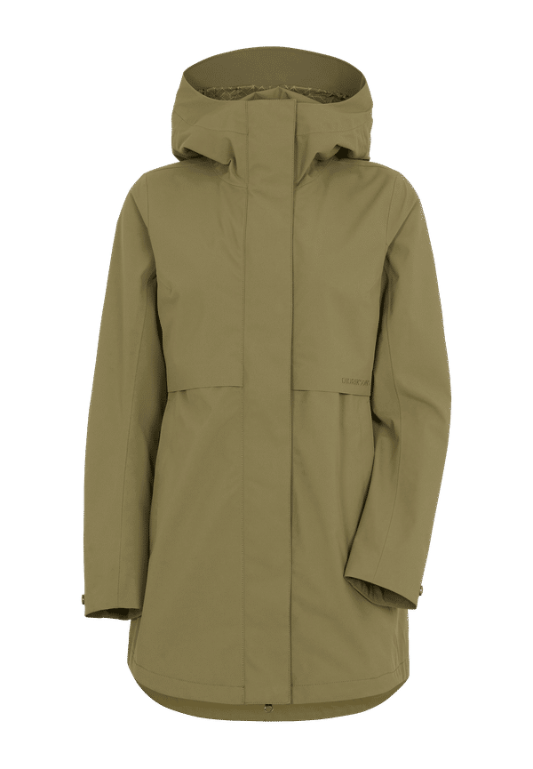 Didriksons - Funktionsjacka / Parkas Edith Wns Parka 4 - Grön