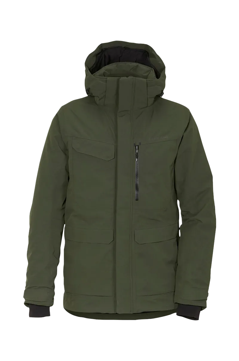 Didriksons - Jacka Sebastian Usx Jkt 3 - Grön - 2XL