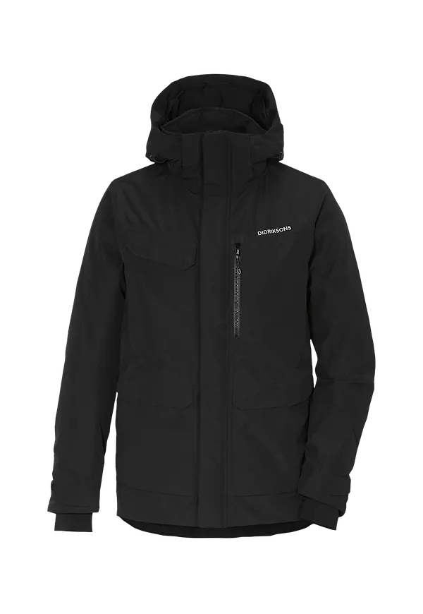 Didriksons - Jacka Sebastian Usx Jkt 3 - Svart - 2XL