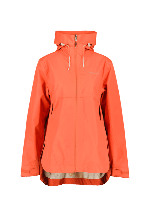 Didriksons - Jacka Tilde Wns Jacket 3 - Röd - 34