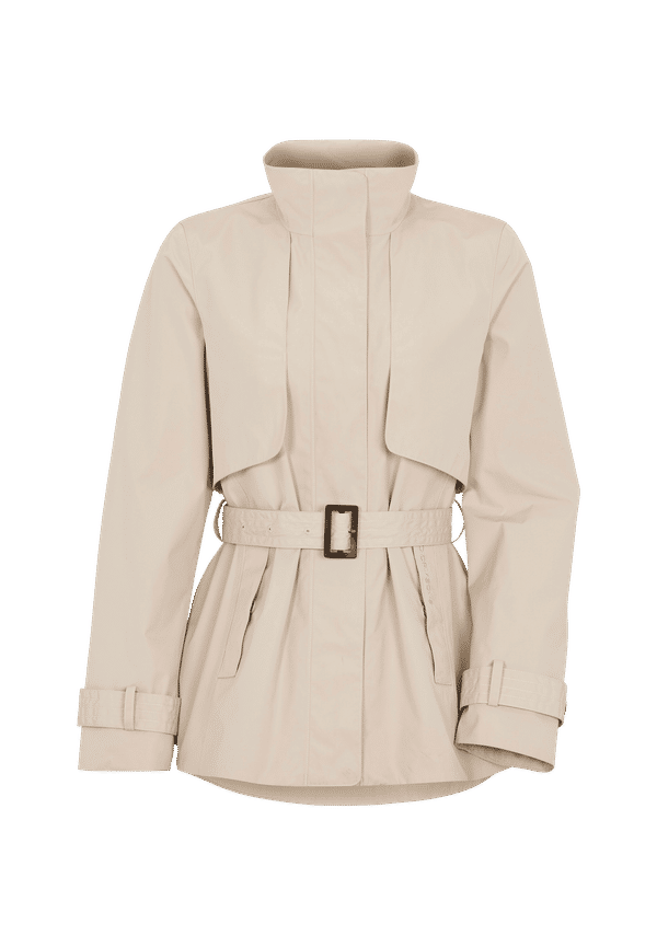 Didriksons - Jacka Yvonne Wns Jkt Vattentät - Beige