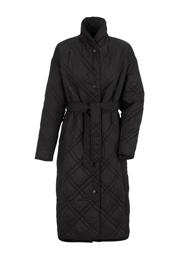 Didriksons - Kappa Freja Wns Coat L - Svart