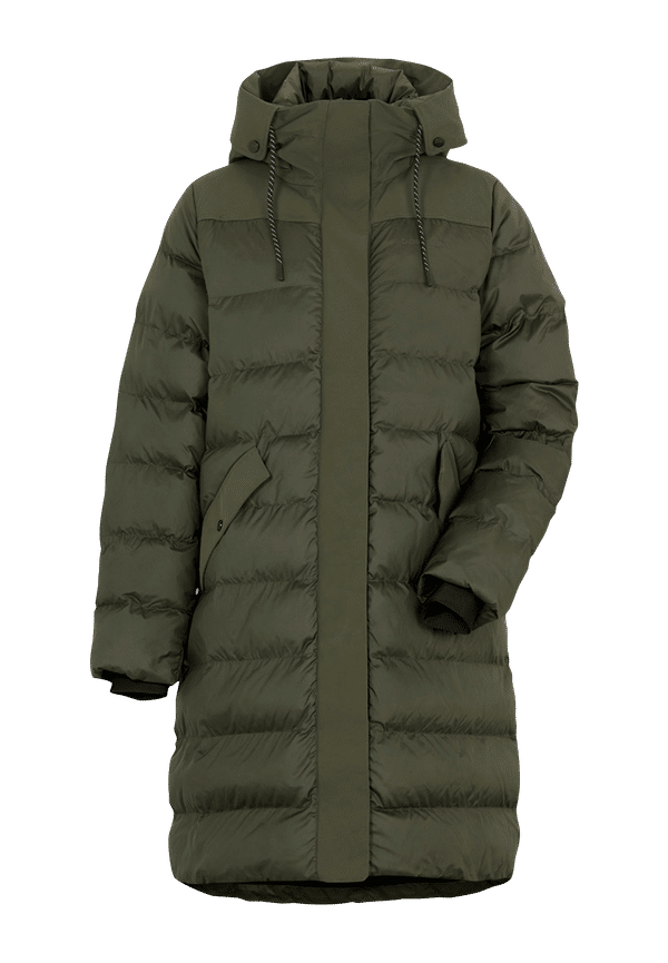 Didriksons - Parkas Fay Wns Parka - Grön