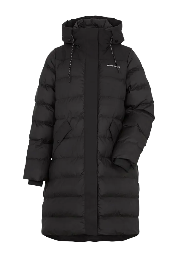 Didriksons - Parkas Fay Wns Parka - Svart