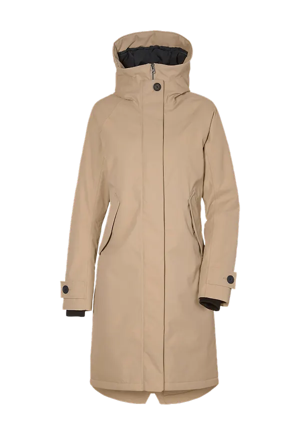 Didriksons - Parkas Luna Wns Parka 3 - Beige