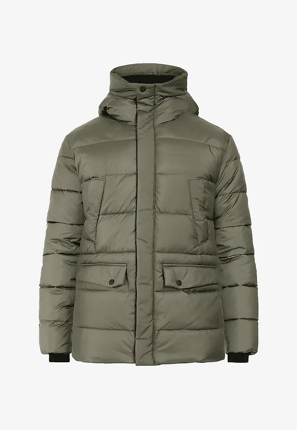 Didriksons - Jacka Fabio Usx Jkt - Grön