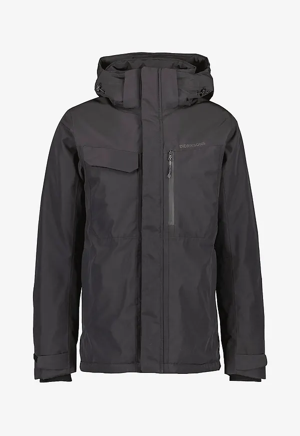 Didriksons - Jacka Stefan Usx Jkt - Svart
