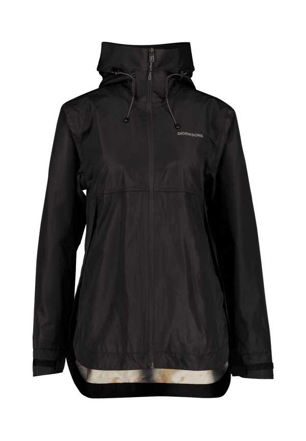 Didriksons - Jacka Tilde Wns Jacket 3 - Svart - 36