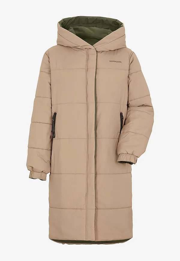 Didriksons - Parkas Anna Rev Wns Parka - Beige